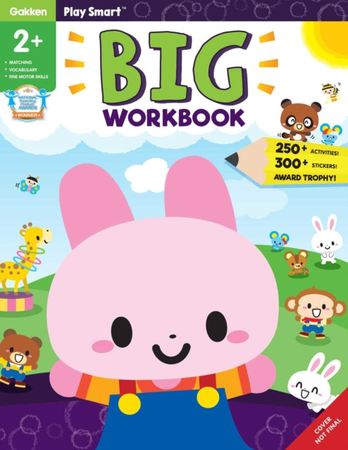 Play Smart Big Kindergarten Workbook: 240Pages, Ages 5 to 6