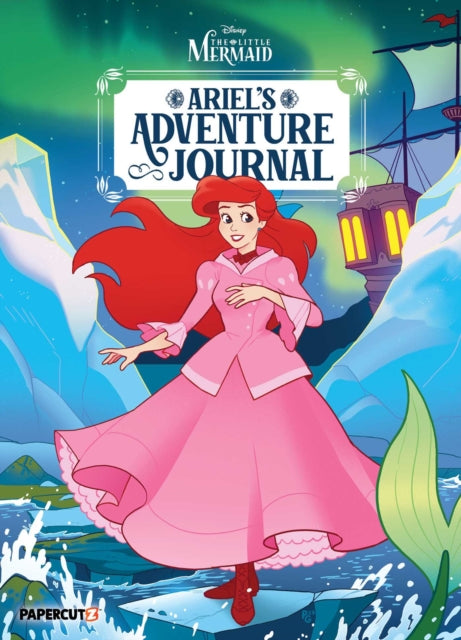 Disney The Little Mermaid: Ariel's Adventure Journal