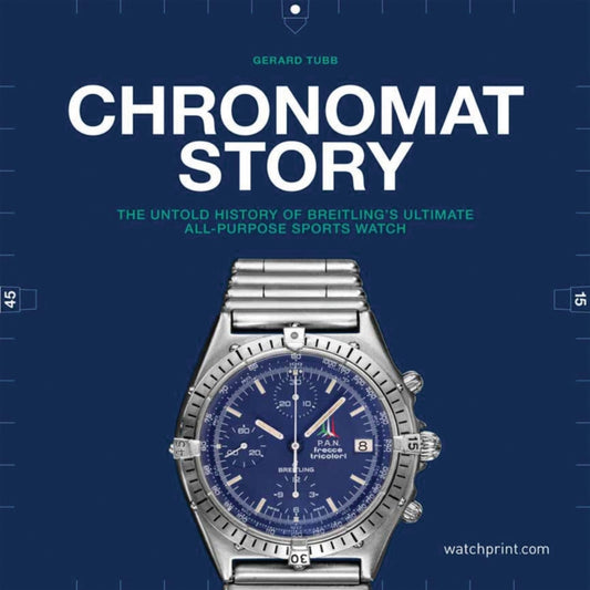 Chronomat Story: The untold history of Breitling's ultimate all-purpose sports watch