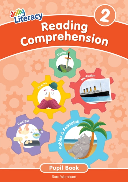Reading Comprehension Pupil Book 2: In Precursive Letters (British English edition)