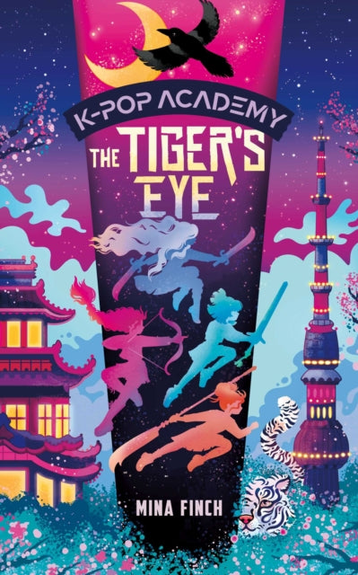 Tiger's Eye: Adventure Stories for K-Pop Fans (Book 5)