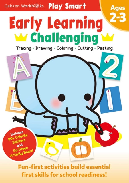 Play Smart Early Learning Challenging: Age2-3