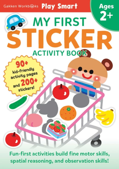 Play Smart My First STICKER BOOK: For Ages 2+