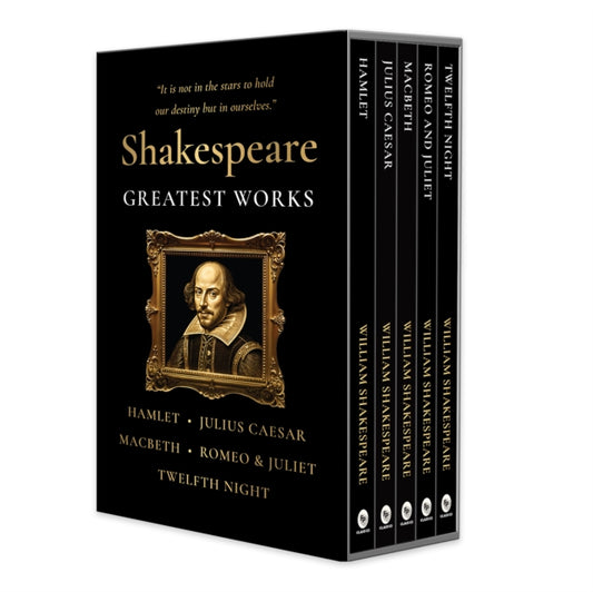 Shakespeare: Greatest Works (Boxed Set)