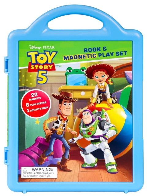 Disney Pixar: Toy Story 5 Book and Magnetic Play Set