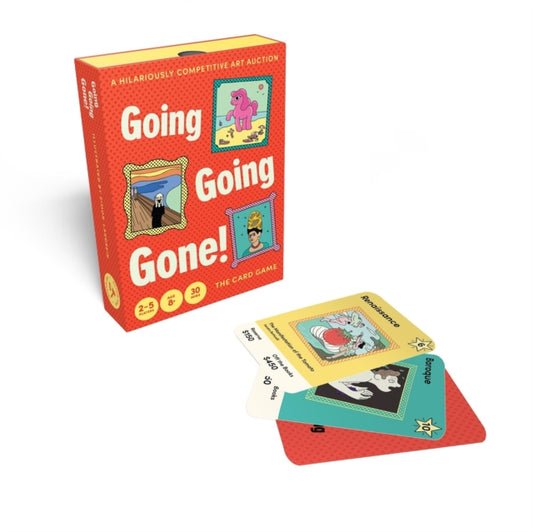 Going, Going, Gone! The Card Game: A hilariously competitive art auction