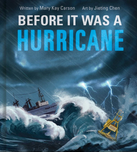 Before It Was a Hurricane (A Nonfiction Earth Science Picture Book with Double Gatefold for Kids)