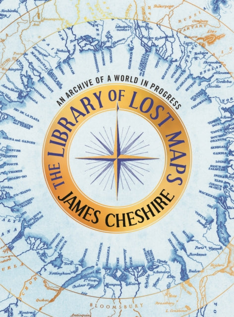 Library of Lost Maps: An Archive of a World in Progress