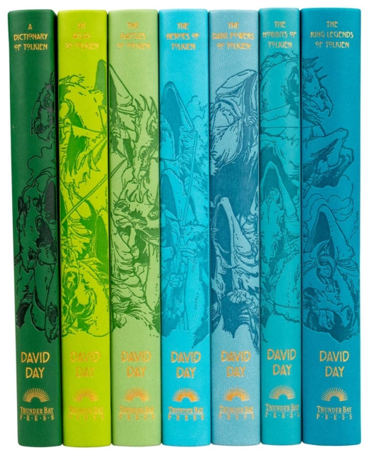 World of Tolkien Seven-Book Boxed Set