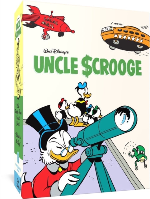 The Walt Disney's Uncle Scrooge Gift Box Set "The Twenty-four Carat Moon" & "Island in the Sky": Vols 22 and 24