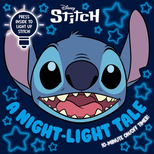 Disney Stitch: A Night-Light Tale: Press Stitch for a 10-Minute Night-Light Storytime