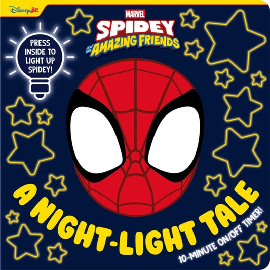 Marvel Spidey & His Amazing Friends: A Night-Light Tale: Press Spidey for a 10-Minute Night-Light Storytime
