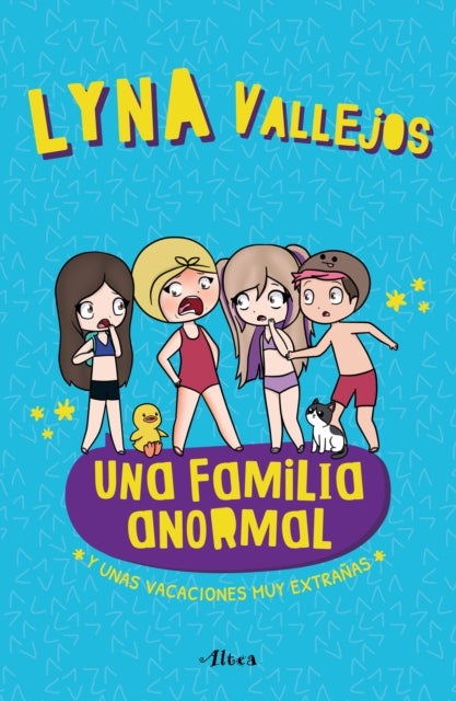 Una familia anormal - Y unas vacaciones muy extranas / An Abnormal Family  And a Very Strange Vacation
