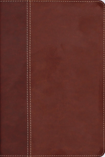 NIV, Cultural Backgrounds Study Bible (Context Changes Everything), Leathersoft, Brown, Red Letter: Bringing to Life the Ancient World of Scripture
