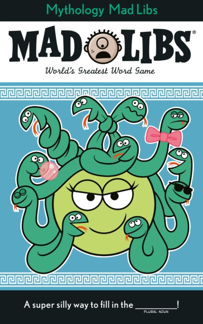 Greek Mythology Mad Libs: World's Greatest Word Game