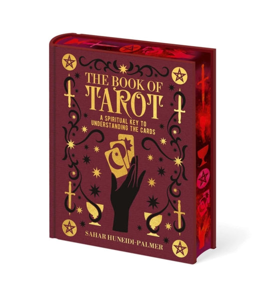 Book of Tarot: Deluxe Gift Edition with Sprayed Edges