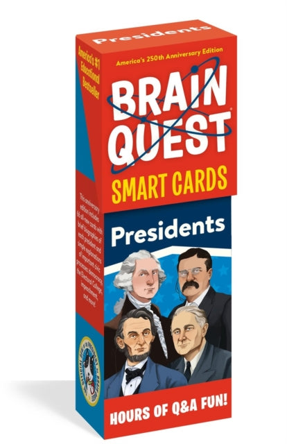 Brain Quest Presidents Smart Cards: America's 250th Anniversary Edition