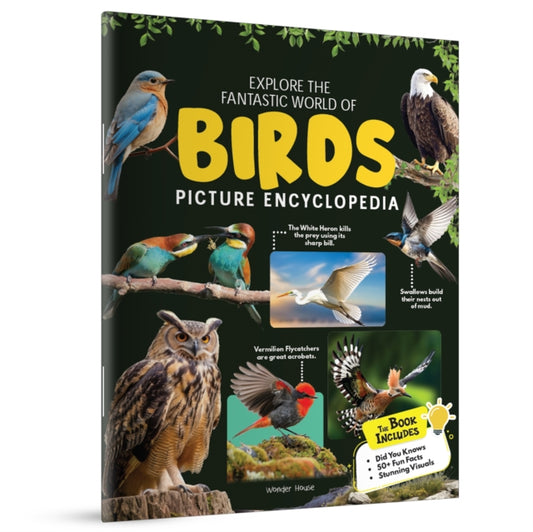 Picture Encyclopedia-Birds