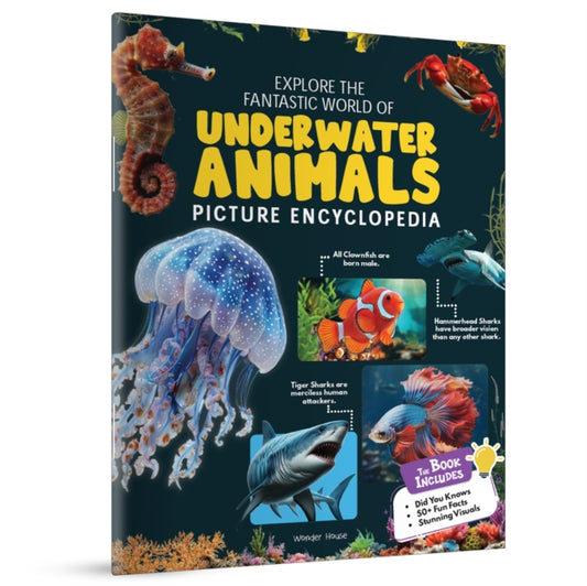 Picture Encyclopedia-Underwater Animals