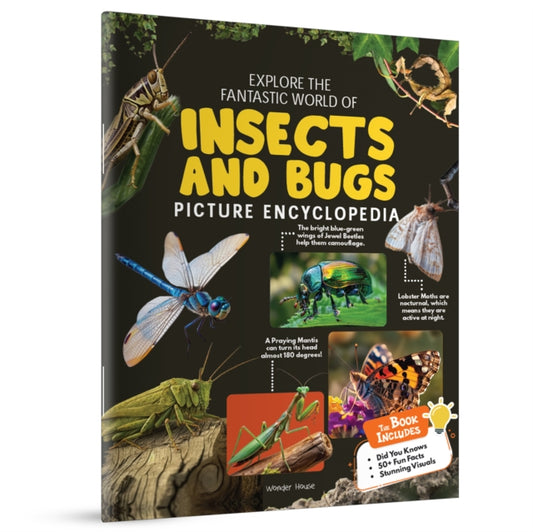 Picture Encyclopedia-Insects And Bugs