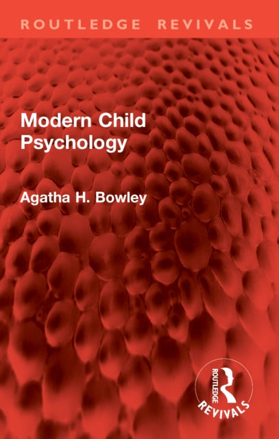 Modern Child Psychology
