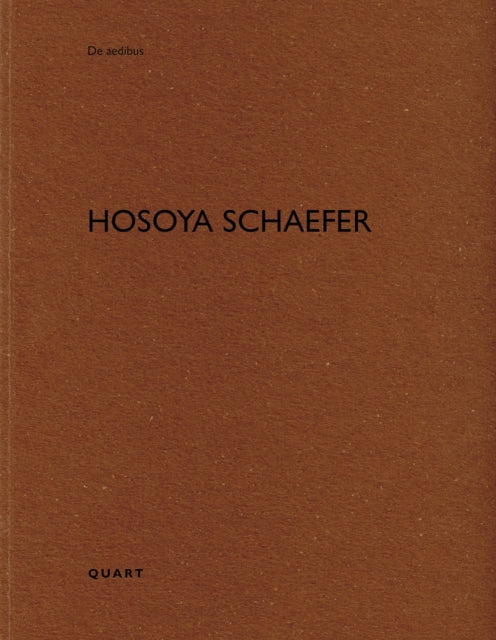 Hosoya Schaefer Architects: De aedibus 121