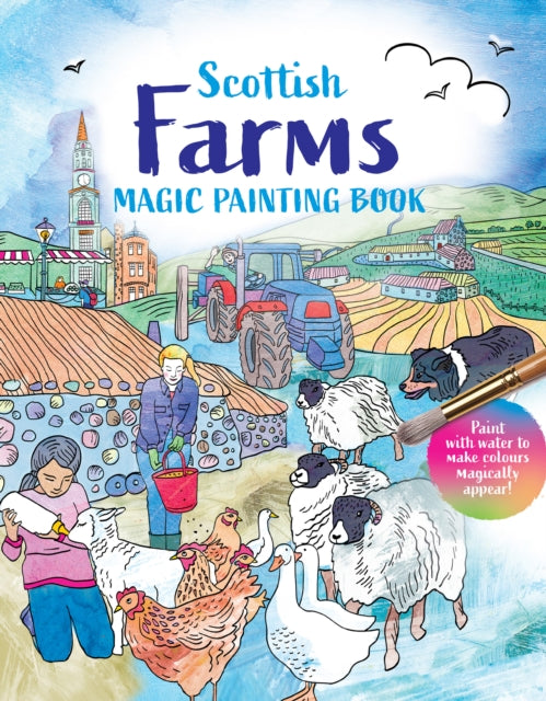The Scottish Farm Magic Painting Book