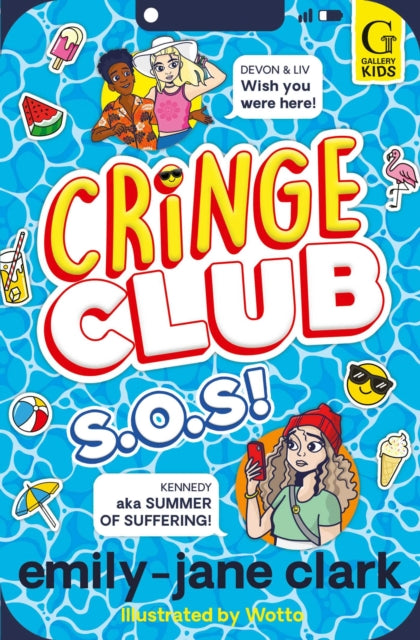 SOS: The bestselling, hilarious series for tweens, from award-winning author and comedy writer