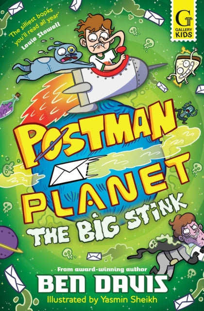 The Big Stink: The hilarious, high-energy young fiction series for kids!