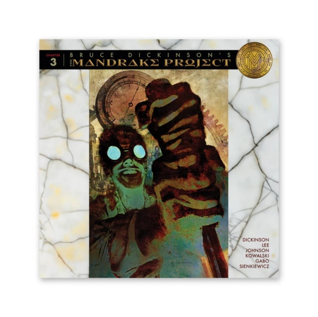 BRUCE DICKINSON'S THE MANDRAKE PROJECT #3