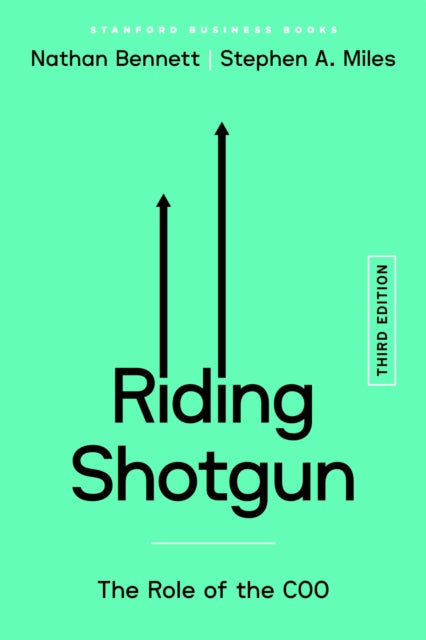 Riding Shotgun: The Role of the COO