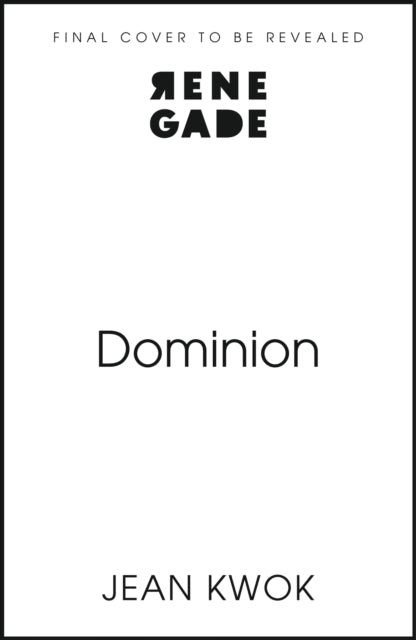 Dominion: Transportive and heart-racing fantasy romance