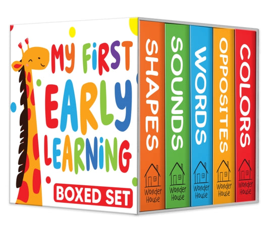 My First Early Learning Mini Boxset Set