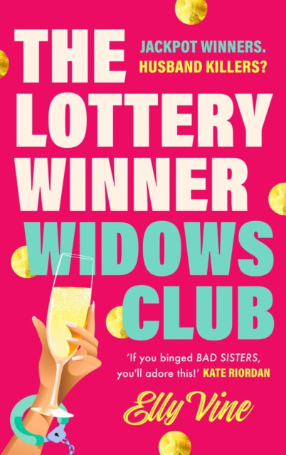 The Lottery Winner Widows Club: Don't miss the fabulous and funny debut crime novel sensation for spring 2026!
