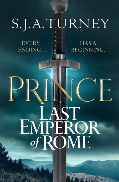 Prince: The explosive tale of the rise of the Roman Empire's last emperor