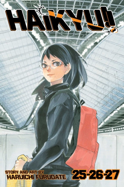 Haikyu!! (3-in-1 Edition), Vol. 9: Includes vols. 25, 26 & 27