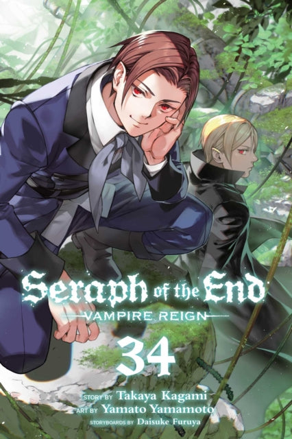 Seraph of the End, Vol. 34: Vampire Reign