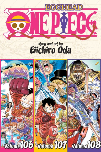 One Piece (Omnibus Edition), Vol. 36: Includes vols. 106, 107 & 108