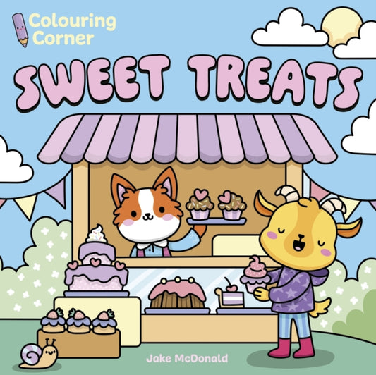 Colouring Corner: Sweet Treats