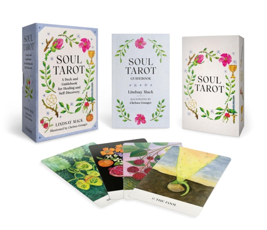 Soul Tarot: A Deck and Guidebook for Healing and Self-Discovery