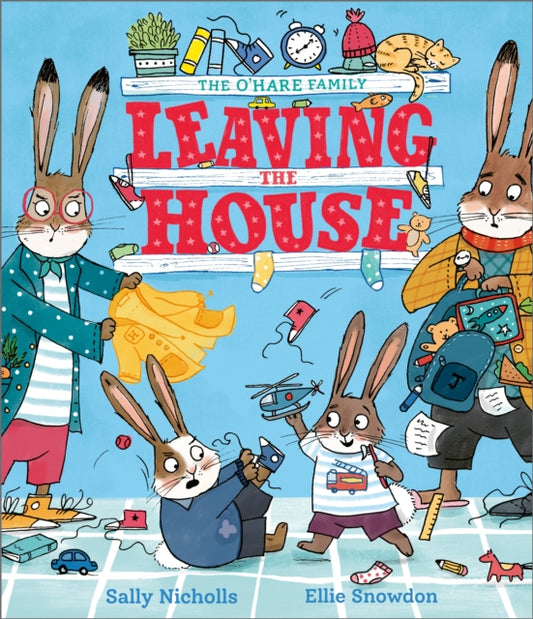 Leaving the House