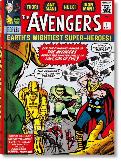 Marvel Comics Library: Avengers. 1963–1965