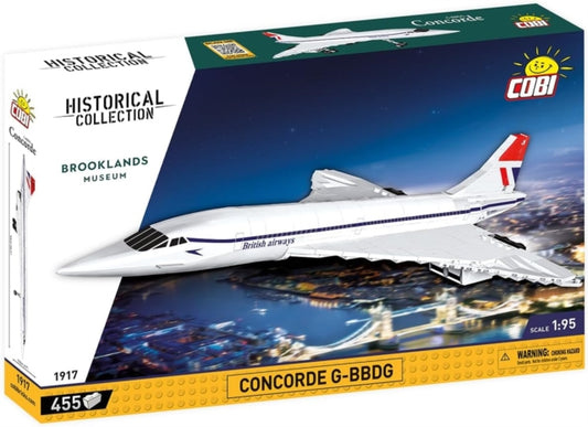 518 PCS / CONCORDE / 1689 / 1:100 SCALE / PAD PRINTED