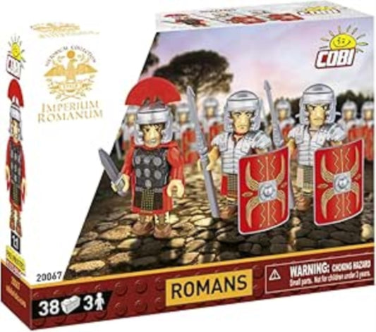 3 PCS IMPERIUM ROMANUM /20067/ ROMANS FIG