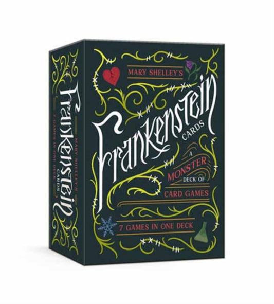 Mary Shelley's Frankenstein Cards: A Monster Deck of Card Games