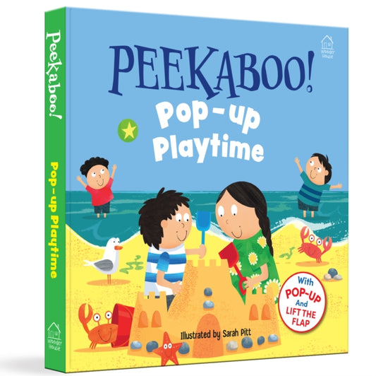 Pee-ka-boo! Pop-up: Playtime  (Pop-up and Lift the Flap )