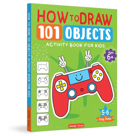 How to Draw: 101 Objects (Activity Books for Kids) (Ages 5+)