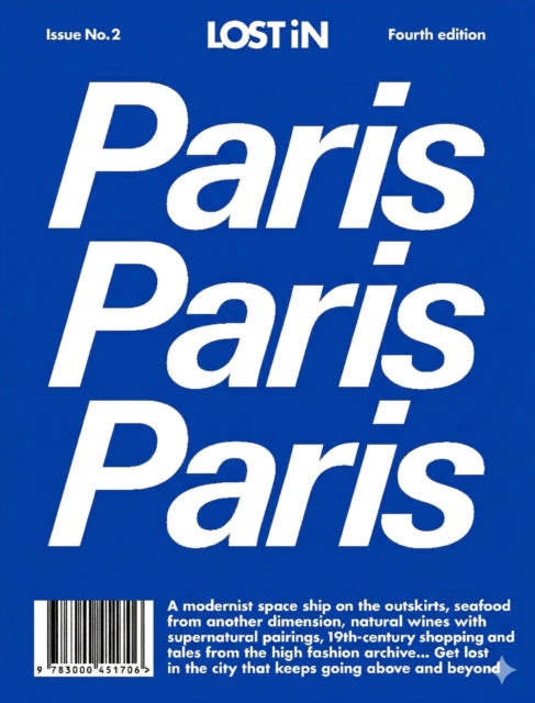 LOST iN Paris: Fourth Edition