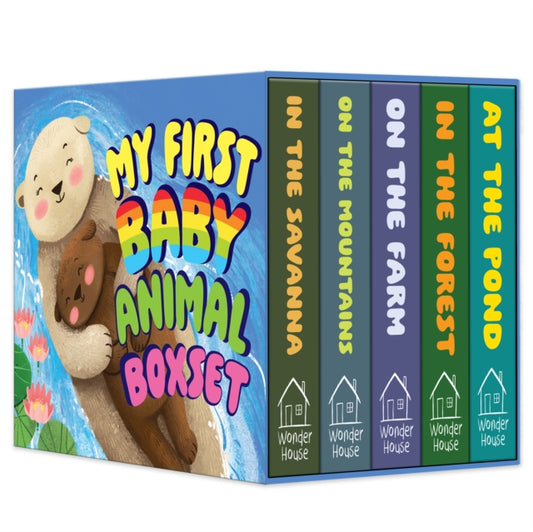 My First Baby Animal: Boxed Set of 5 Board Books
