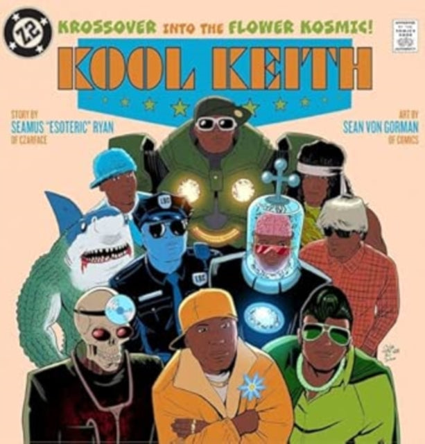 KOOL KEITH: KROSSOVER INTO THE FLOWER KOSMIC - Hardcover